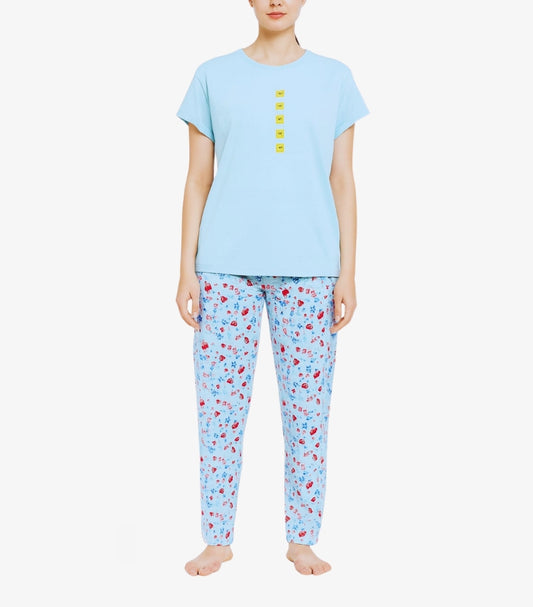 MARKS & SPENCER PURE COTTON PYJAMA SET