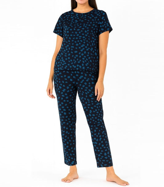 MARKS & SPENCER ANIMAL PRINT PYJAMA SET