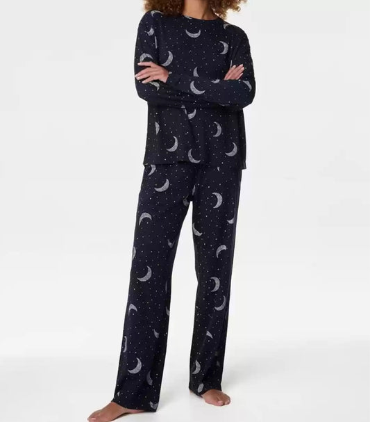 MARKS & SPENCER PURE COTTON PYJAMA SET