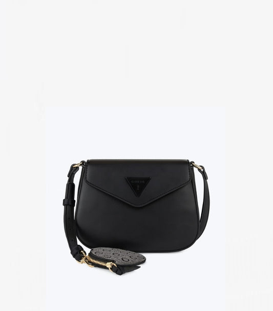 GUESS BLACK MINI CROSSBODY BAG