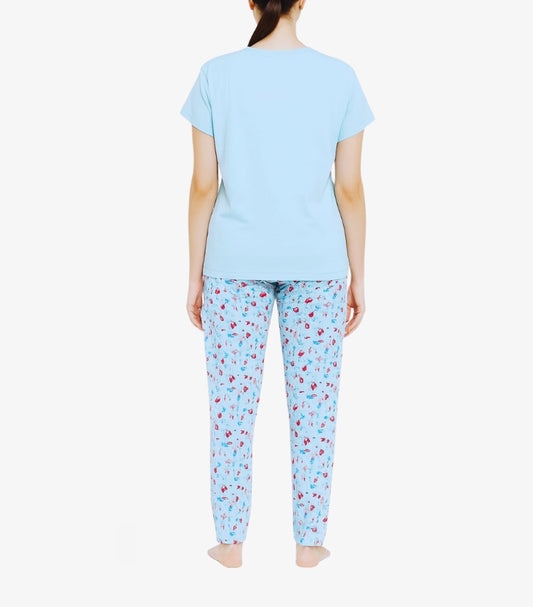 MARKS & SPENCER PURE COTTON PYJAMA SET