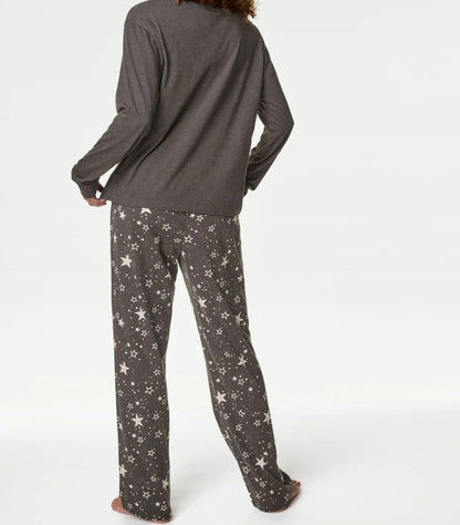 MARKS & SPENCER PURE COTTON PYJAMA SET