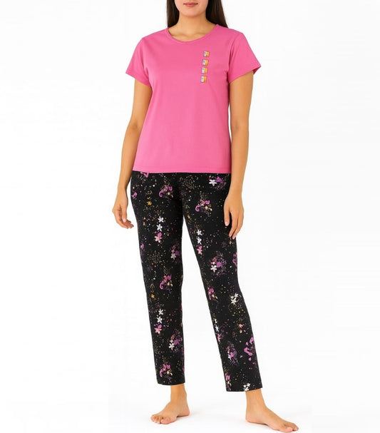 MARKS & SPENCER COTTON PYJAMA SET