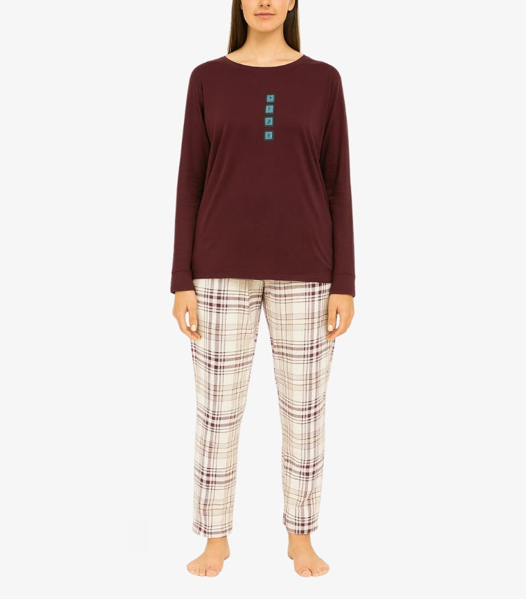MARKS & SPENCER PURE COTTON PYJAMA SET