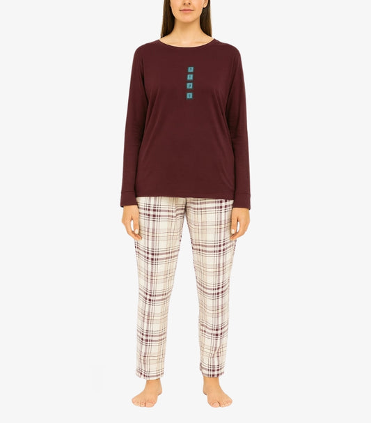 MARKS & SPENCER PURE COTTON PYJAMA SET