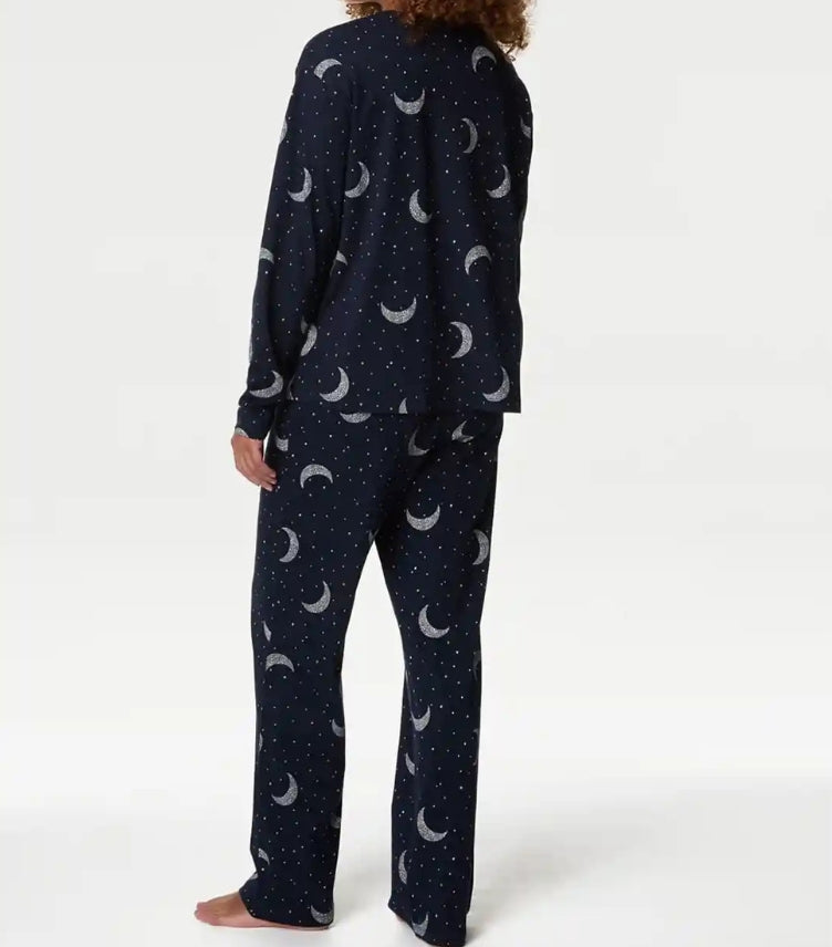MARKS & SPENCER PURE COTTON PYJAMA SET