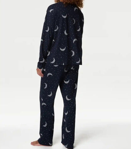 MARKS & SPENCER PURE COTTON PYJAMA SET
