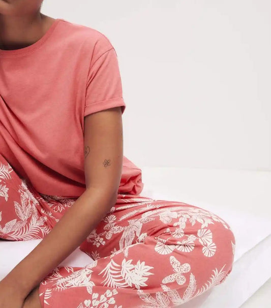 MARKS & SPENCER PURE COTTON PYJAMA SET