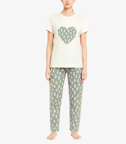 MARKS & SPENCER COTTON PYJAMA SET