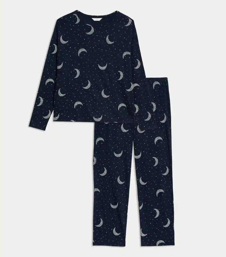 MARKS & SPENCER PURE COTTON PYJAMA SET