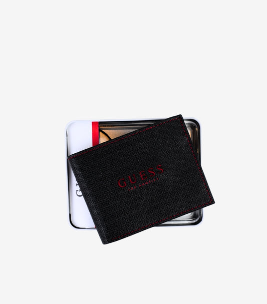 GUESS LEATHER MEN WALLET