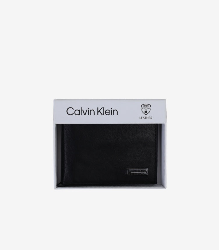 CALVIN KLEIN LEATHER WALLET
