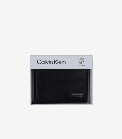 CALVIN KLEIN LEATHER WALLET