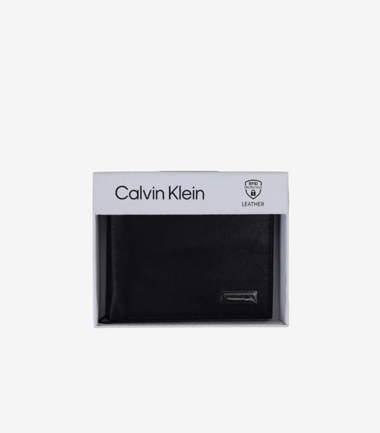 CALVIN KLEIN LEATHER WALLET