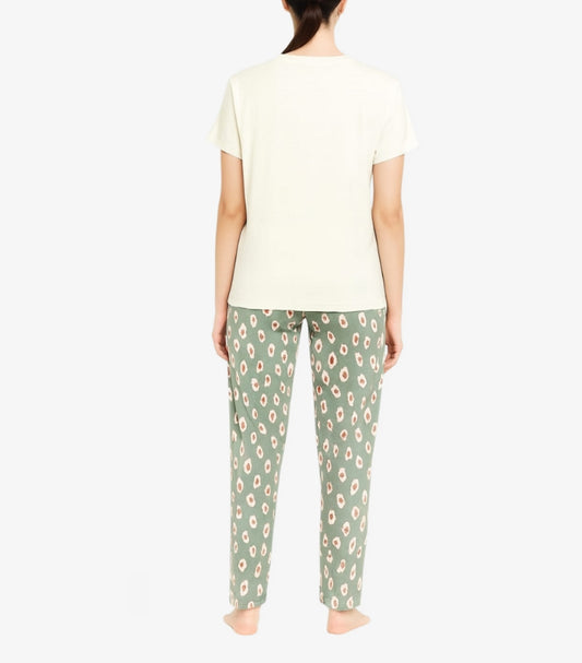 MARKS & SPENCER COTTON PYJAMA SET