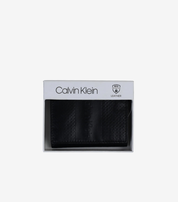 CALVIN KLEIN LEATHER WALLET