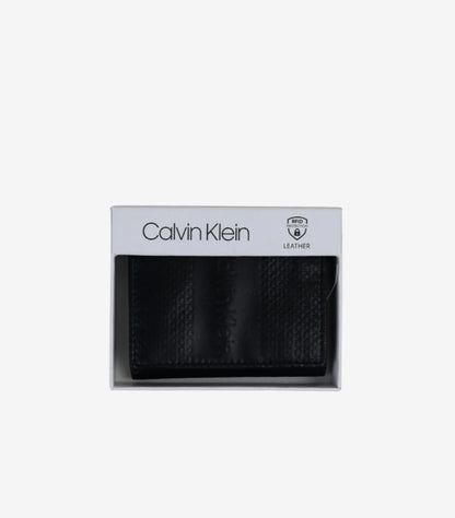 CALVIN KLEIN LEATHER WALLET