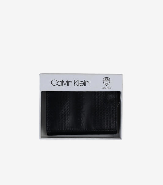 CALVIN KLEIN LEATHER WALLET
