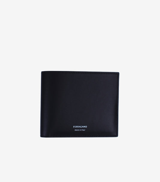 FERRAGAMO LEATHER MEN WALLET