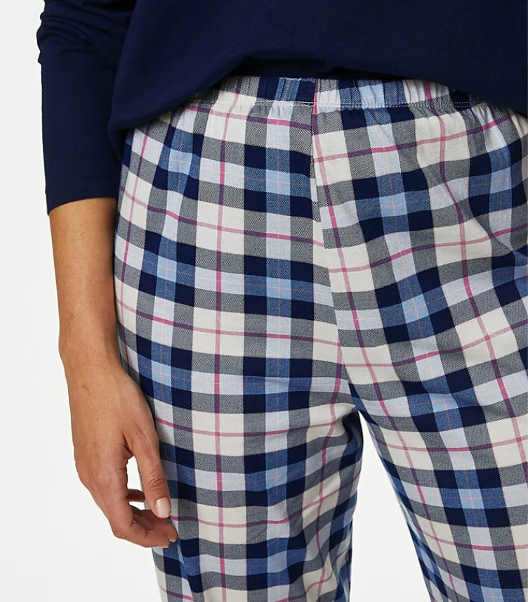 MARKS & SPENCER PURE COTTON PYJAMA SET