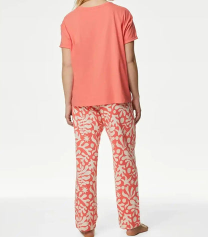 MARKS & SPENCER FLORAL PRINT PYJAMA SET