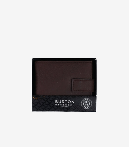 BURTON LEATHER MEN WALLET