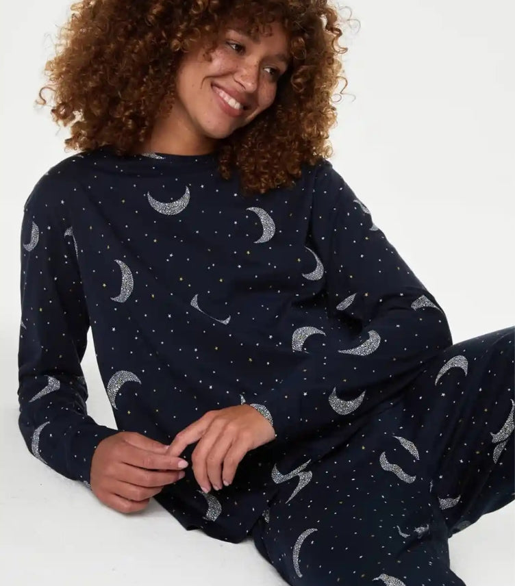 MARKS & SPENCER PURE COTTON PYJAMA SET