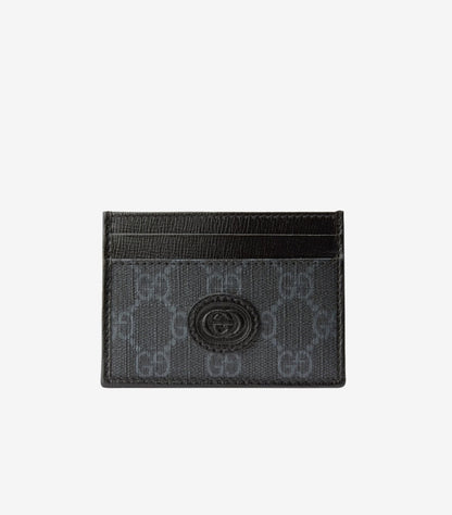 GUCCI INTERLOCKING G CARD CASE INTERLOCKING G