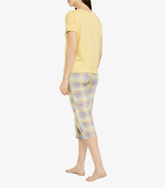 MARKS & SPENCER COTTON PYJAMA SET
