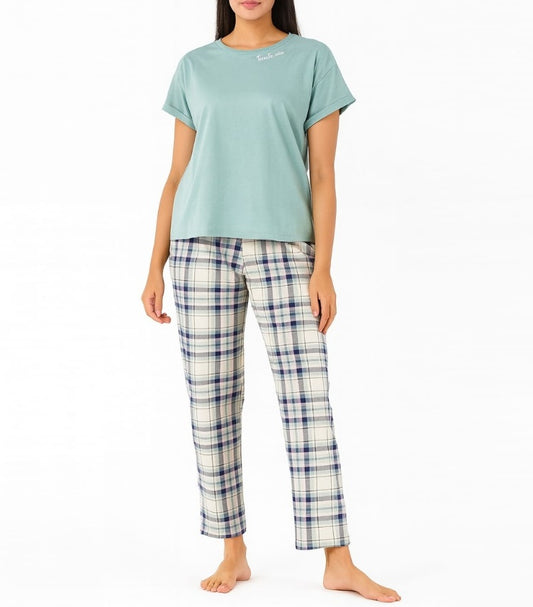 MARKS & SPENCER COTTON PYJAMA SET
