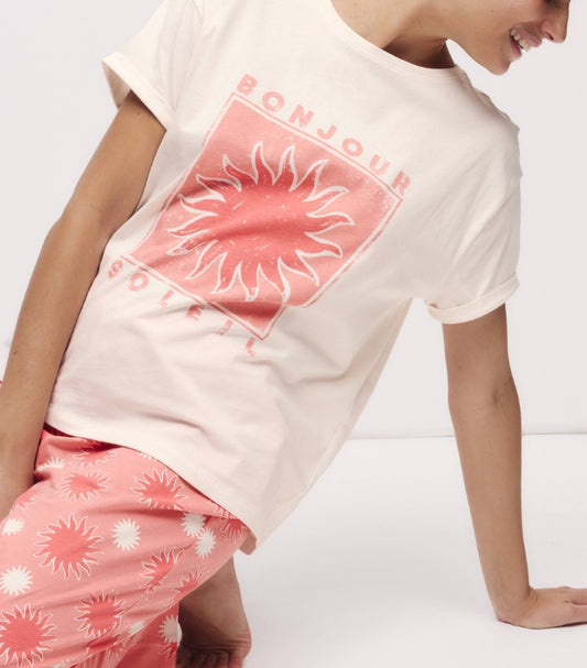 MARKS & SPENCER PURE COTTON PYJAMA SET