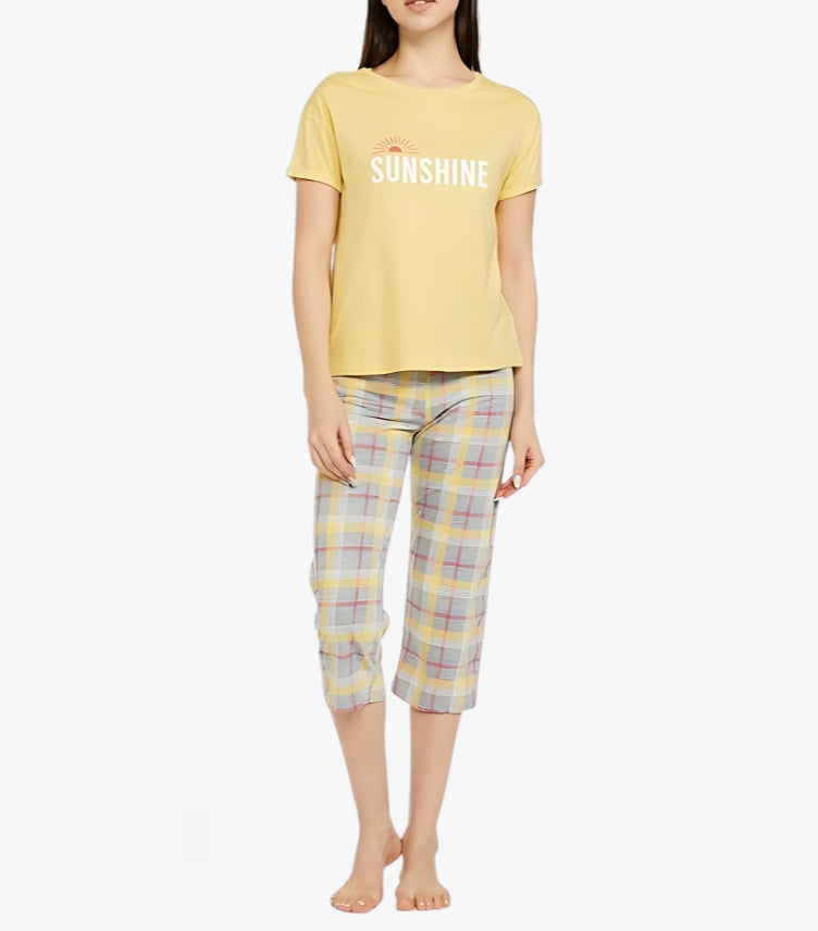 MARKS & SPENCER COTTON PYJAMA SET