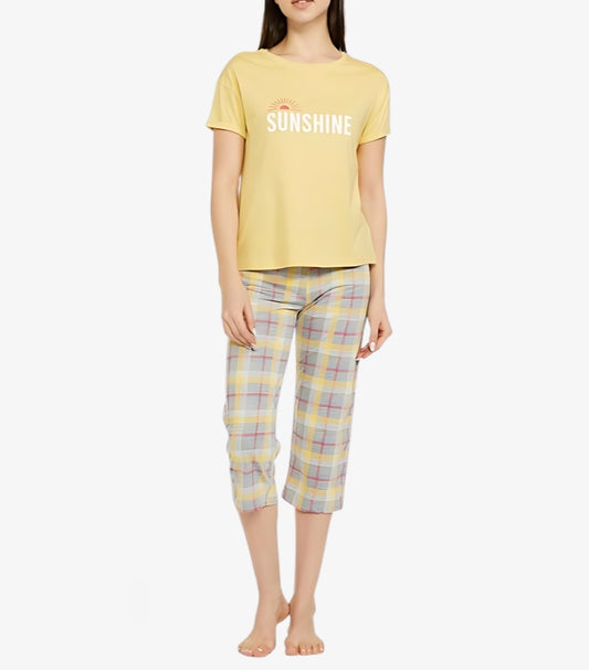 MARKS & SPENCER COTTON PYJAMA SET