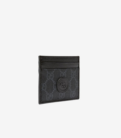 GUCCI INTERLOCKING G CARD CASE INTERLOCKING G