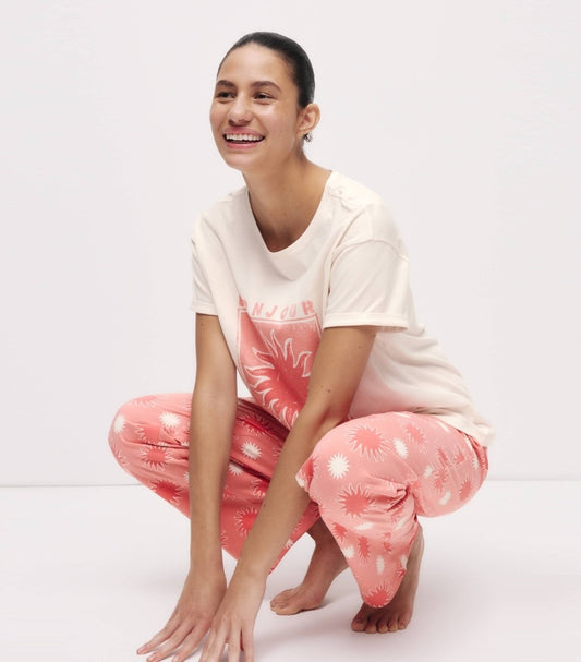 MARKS & SPENCER PURE COTTON PYJAMA SET