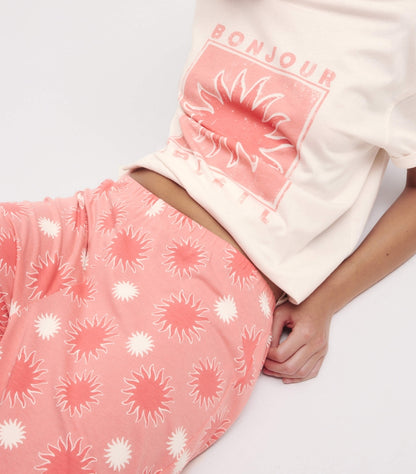 MARKS & SPENCER PURE COTTON PYJAMA SET
