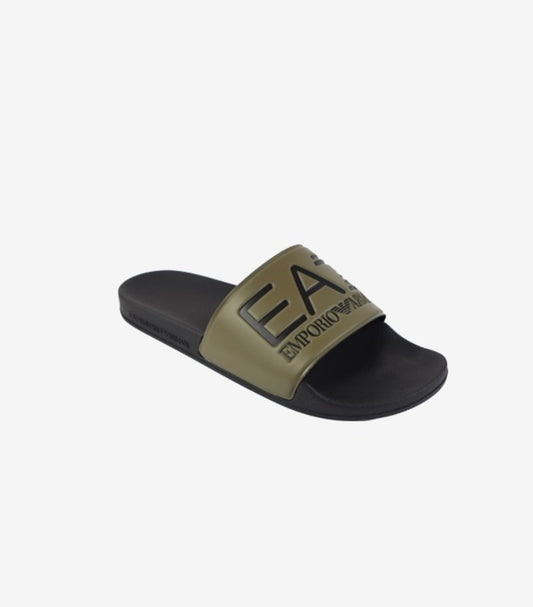 EMPORIO ARMANI EA7 GRAPHIC LOGO SLIDES