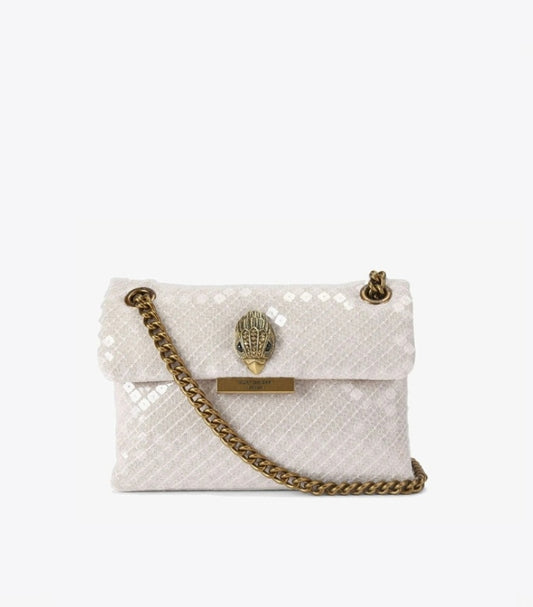 KURT GEIGER LONDON SEQUINS MINI KENSINGTON