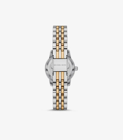 MICHAEL KORS PETITE LEXINGTON OYSTER SUNRAY DIAL WATCH MK4815