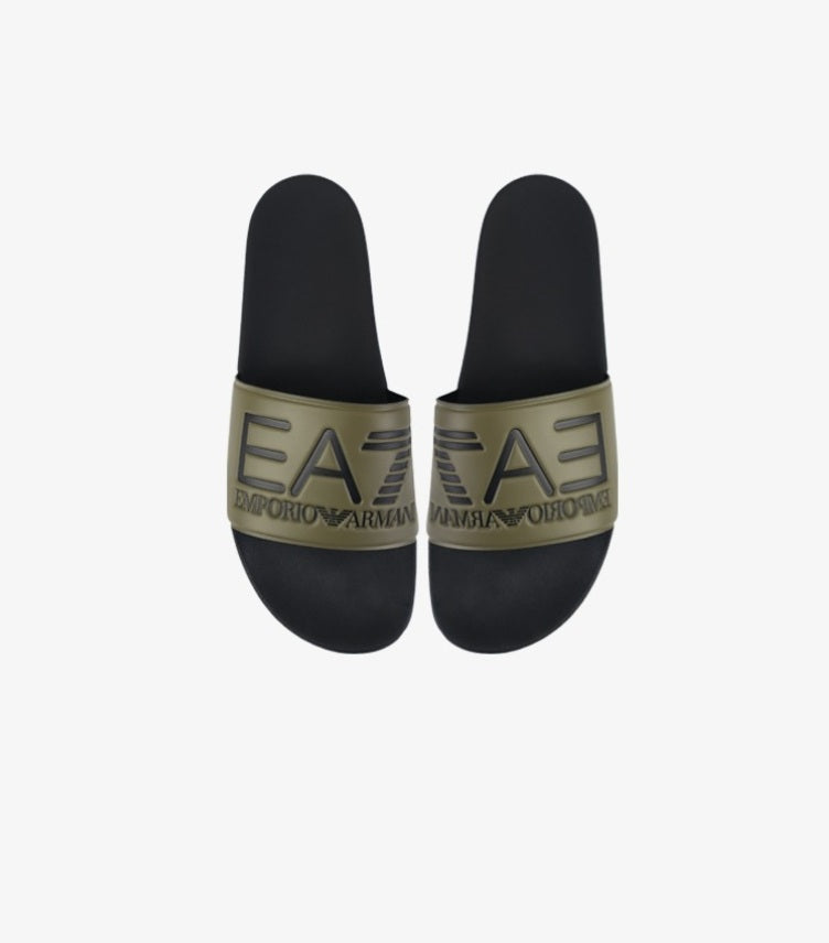 EMPORIO ARMANI EA7 GRAPHIC LOGO SLIDES