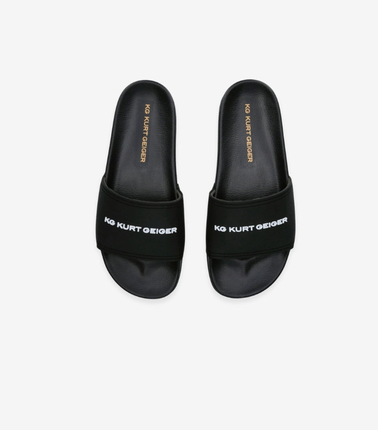 KG BY KURT GEIGER IBIZA SLIDES