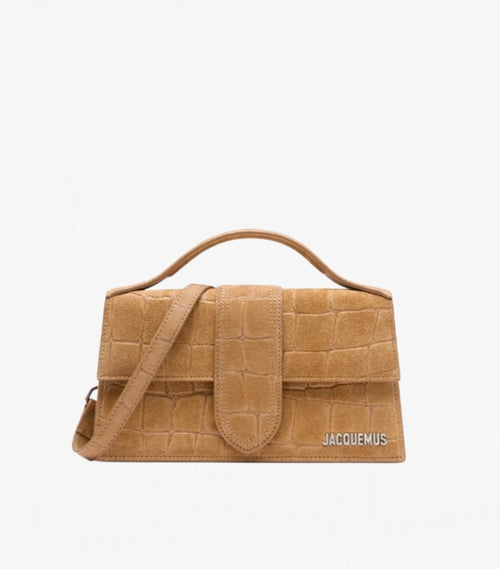 JACQUEMUS THE LONG BAMBINO LONG FLAP MEDIUM BAG