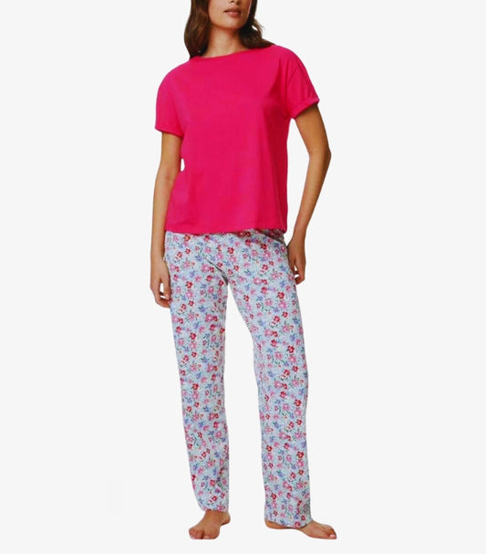 MARKS & SPENCER COTTON PYJAMA SET