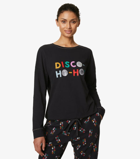 MARKS & SPENCER PURE COTTON PRINTED PYJAMA SET