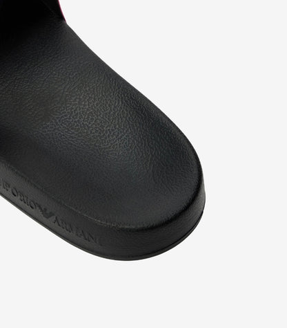 EMPORIO ARMANI EA7 GRAPHIC LOGO SLIDES
