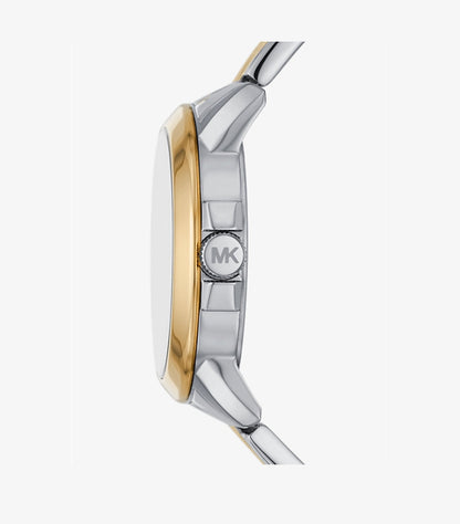 MICHAEL KORS Oversized Brynn Two-Tone Watch MK7319