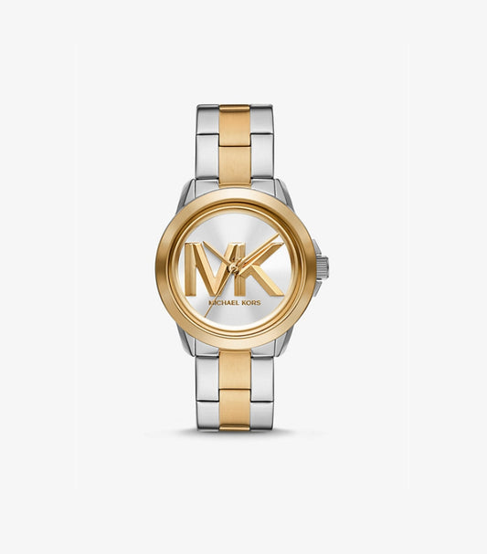 MICHAEL KORS Oversized Brynn Two-Tone Watch MK7319