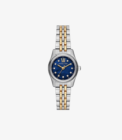 MICHAEL KORS MINI LEXINGTON PAVE TWO-TONE WATCH MK4865