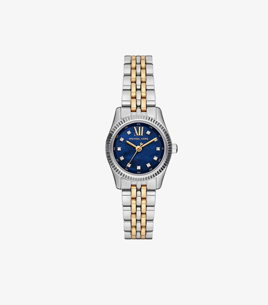 MICHAEL KORS MINI LEXINGTON PAVE TWO-TONE WATCH MK4865