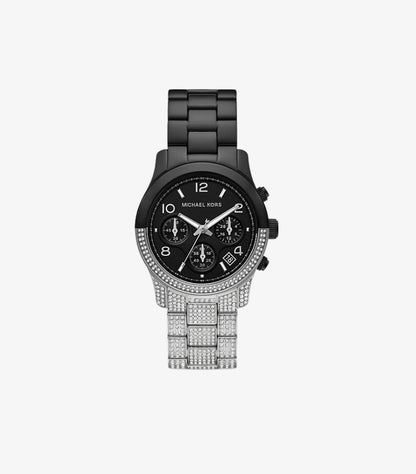 MICHAEL KORS RUNWAY PAVÉ TWO-TONE WATCH MK7433